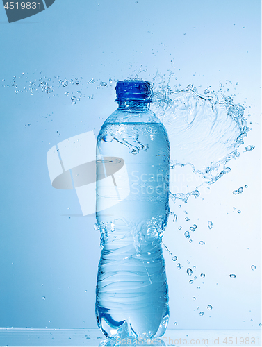 Image of bottle of water