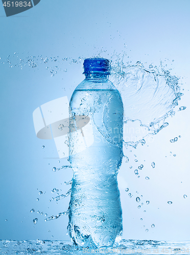 Image of bottle of water