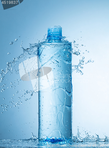 Image of bottle of water