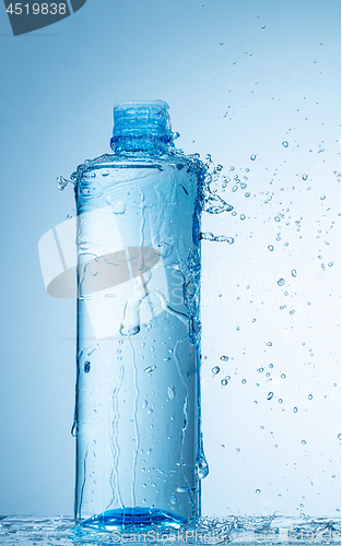 Image of bottle of water