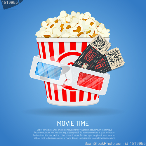 Image of Cinema and Movie Banner