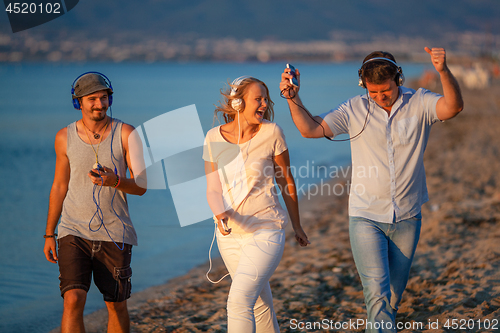 Image of Enjoying life with rhythms of music