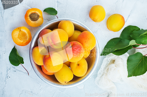 Image of apricots