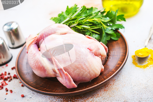 Image of raw chicken