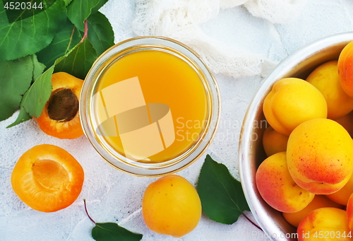 Image of apricot juice