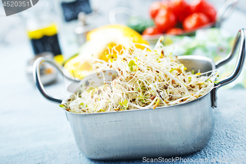 Image of Raw sprouts