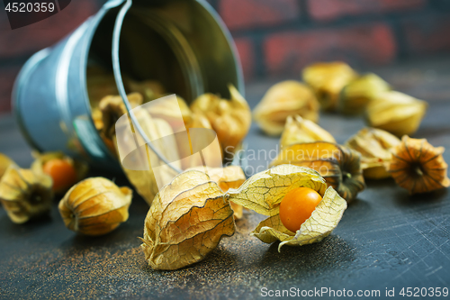 Image of Physalis fruit