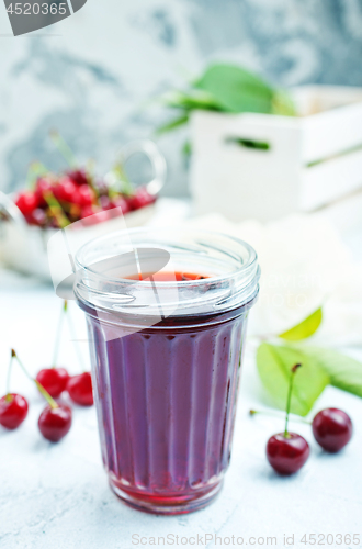 Image of cherry juice