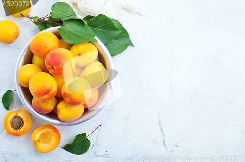 Image of apricots