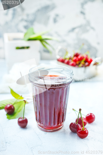 Image of cherry juice