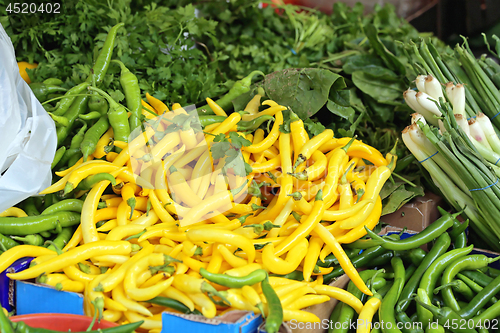 Image of Yellow Paprika