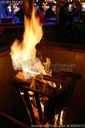 Image of Open Fire