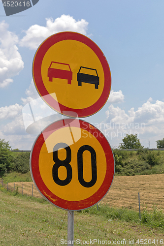 Image of Traffic Signs