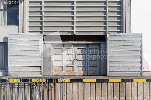 Image of Warehouse Doors