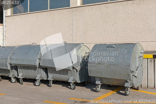 Image of Waste Containers