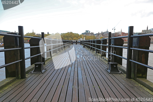 Image of Wooden Pier