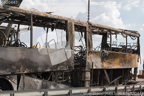 Image of Coach Cabin Fire