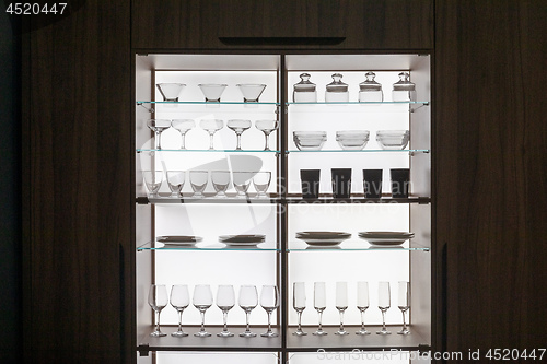 Image of Glasses Shelf