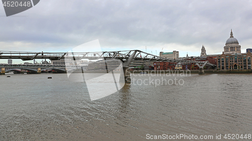 Image of London Millennium Bridge