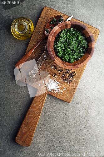 Image of Healthy pesto