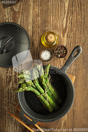 Image of Asparagus meal