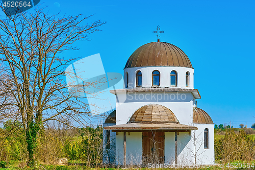 Image of Abandoned Monastery Church