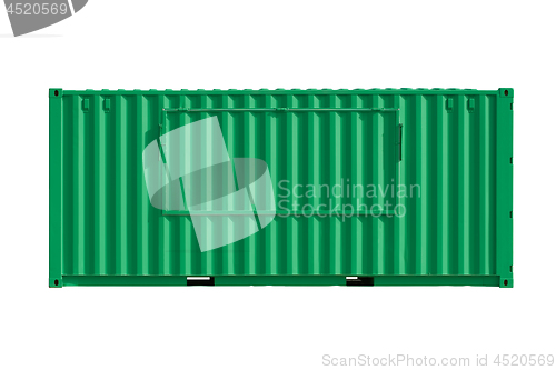 Image of Intermodal  Shipping Container