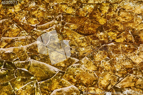 Image of Broken Glass Background