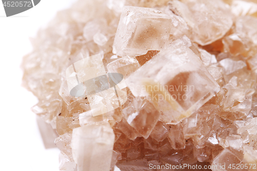 Image of calcite mineral texture