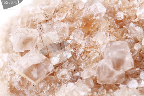 Image of calcite mineral texture