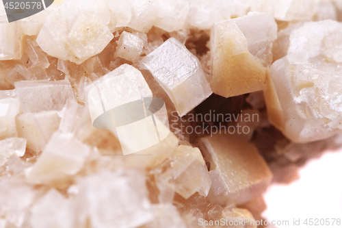 Image of calcite mineral texture