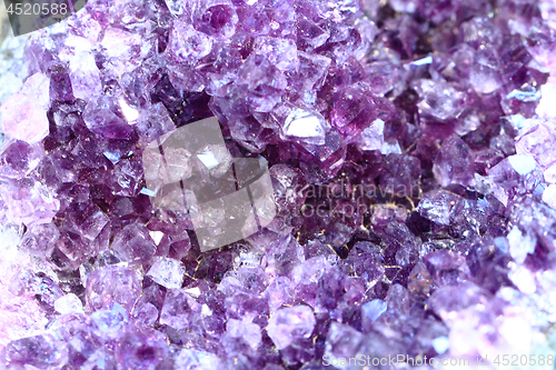 Image of amethyst violet background