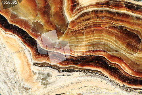 Image of natural agate texture 