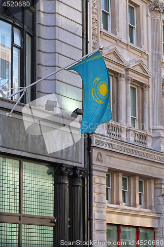 Image of Kazakhstan Flag