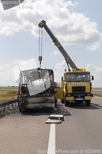 Image of Crane Recovery Bus