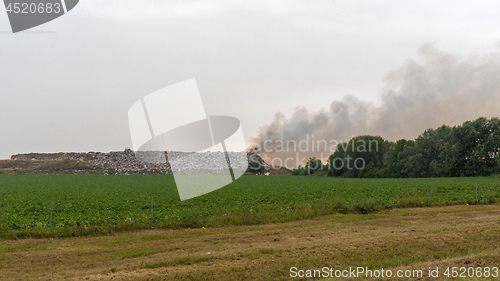 Image of Garbage Smoke