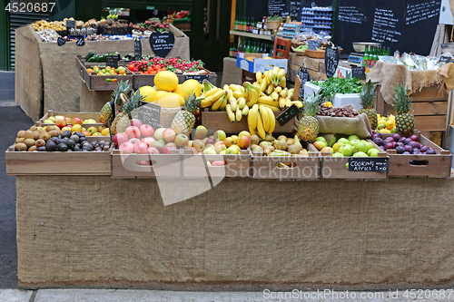 Image of Market Stall