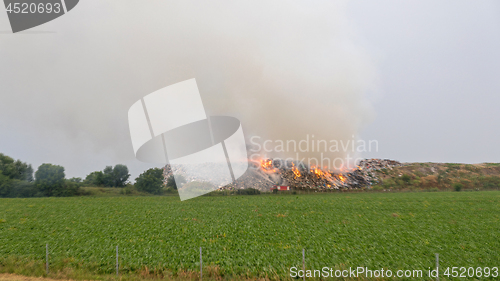 Image of Fire Landfill
