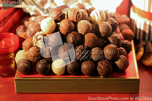 Image of Chocolate Pralines