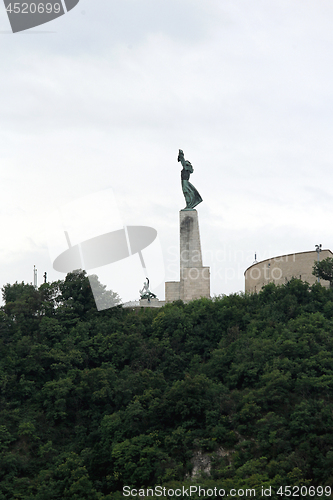Image of Liberty Statue Budapest