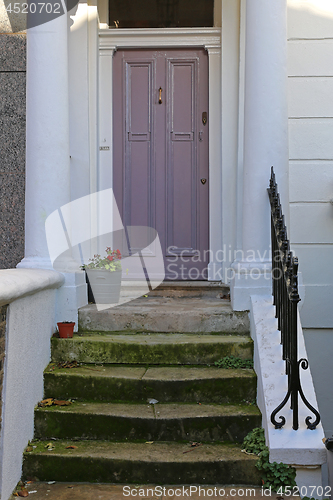 Image of Stairs Door