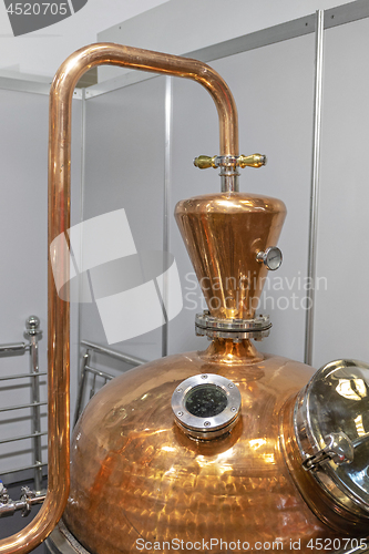 Image of Copper Pot Still