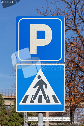 Image of Parking and Crossing