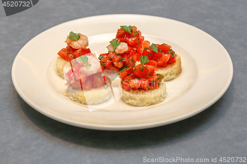 Image of Shrimp Sandwiches