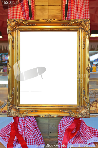 Image of Golden Frame