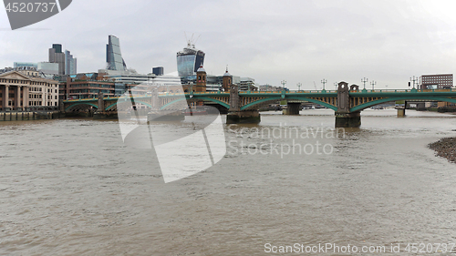 Image of London Southwark Bridge