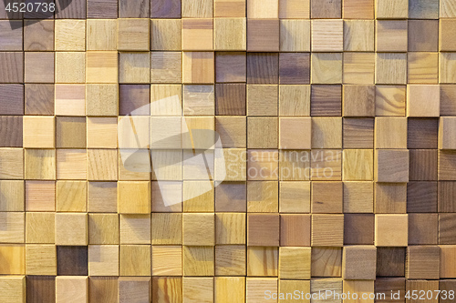 Image of Wooden Cubes