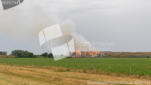 Image of Landfill Fire