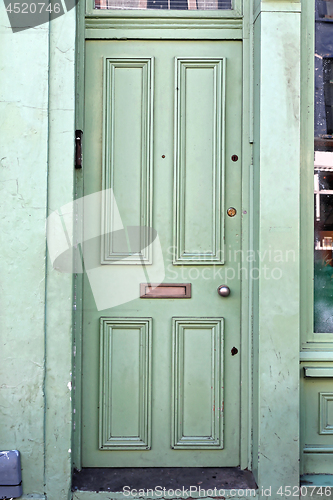 Image of Green Door