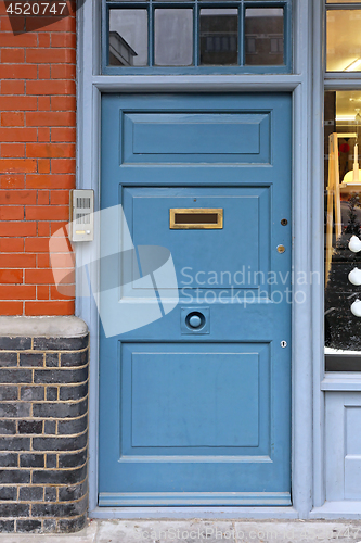 Image of Blue Door